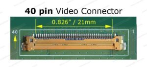 HP PAVILION 14 AB132TX 1366×768 Laptop Screen
( Without Touch Glass )