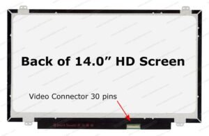 HP PAVILION 14 AB109LA  1366×768 Laptop Screen