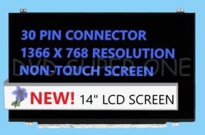 HP PAVILION 14 AB167US 1366×768 Laptop Screen