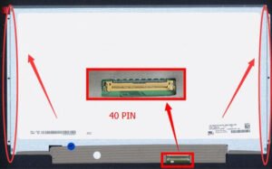 Dell VOSTRO V13 Replacement 1366×768 Laptop Screen