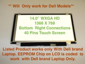 Dell VOSTRO 14 5480 Replacement 1366×768 Laptop Screen