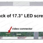 Dell PRECISION M6700 40 Pin Replacement 1920×1080 Laptop Screen