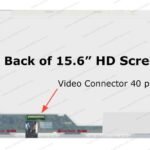 Dell PRECISION M4800 30 Pin HD (Slim) Replacement 1366×768 Laptop Screen