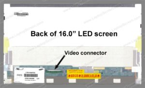 Dell STUDIO XPS M1640 HD Replacement 1366×768 Laptop Screen
