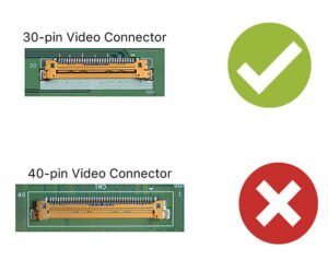 HP PAVILION 14 BF007UR 1920×1080 Laptop Screen