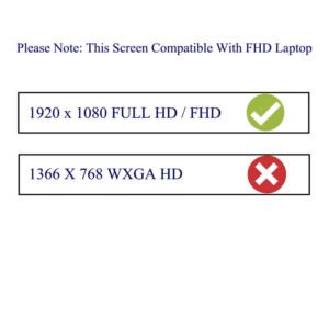HP PAVILION 14 BF091NO 1920×1080 Laptop Screen