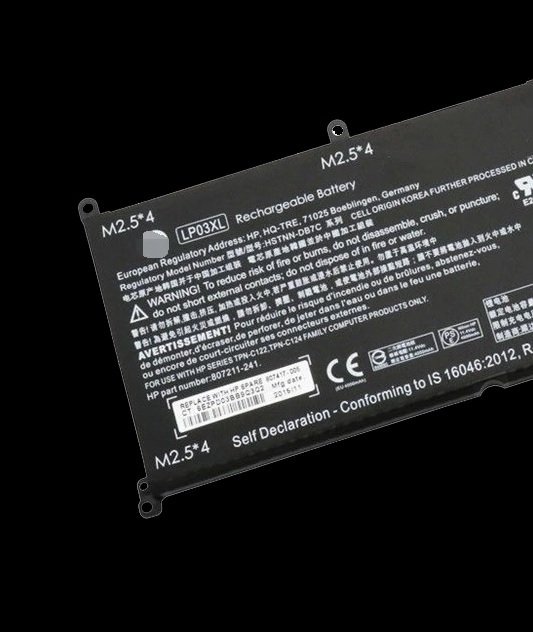 HP LP03XL battery for Envy 15-AE015TX AE016TX AE017TX AE018TX AE019TX AE020TX AE021TX Series TPN-C122 TPN-C124 3 HP LP03XL battery for Envy 15-AE015TX AE016TX AE017TX AE018TX AE019TX AE020TX AE021TX Series TPN-C122 TPN-C124