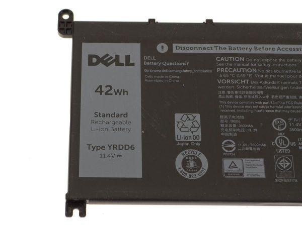 Dell YRDD6 Laptop Battery For Dell Inspiron 5485 5491 5493 Vostro 5481 5490 Series VM732 P62F P75F001 MPN: YRDD6 5 Dell YRDD6 Laptop Battery For Dell Inspiron 5485 5491 5493 Vostro 5481 5490 Series VM732 P62F P75F001 MPN: YRDD6