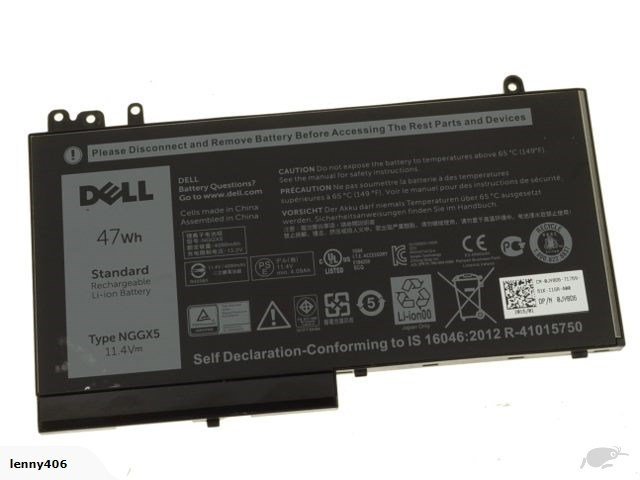 Laptop Battery For Dell NGGX5 3 Laptop Battery For Dell NGGX5