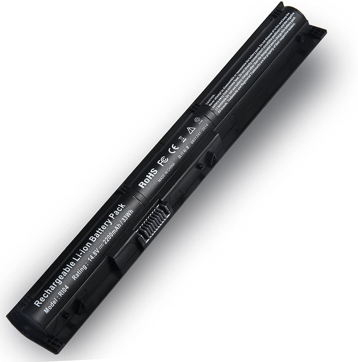RI04 Battery Compatible with HP Envy 15 HP ProBook 450 455 470 G3 Series, fit R104 RI04 RI06XL P3G15AA P3G16AA 805294-001 811063-421 811346-001