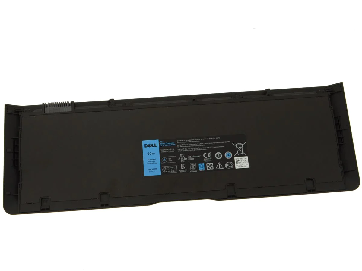 11.1V 60Wh 9KGF8 XX1D1 7HRJW 6FNTV TRM4D 7XHVM Laptop Battery compatible with Dell Latitude 6430U E6430U E6510U 312-1424 5 11.1V 60Wh 9KGF8 XX1D1 7HRJW 6FNTV TRM4D 7XHVM Laptop Battery compatible with Dell Latitude 6430U E6430U E6510U 312-1424