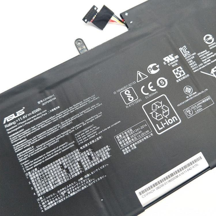 Original C31N1411 45Wh Battery for Asus Zenbook UX305 U305UA UX305CA U305FA 3 Original C31N1411 45Wh Battery for Asus Zenbook UX305 U305UA UX305CA U305FA