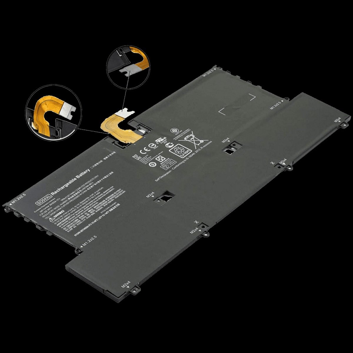 Hp SO04XL for Spectre 13 13-V016TU 13-V015TU 13-V014TU 13-V000 Series Notebook SOO4XL S004XL 844199-855 843534-1C1 HSTNN-IB7J TPN-C127 3 Hp SO04XL for Spectre 13 13-V016TU 13-V015TU 13-V014TU 13-V000 Series Notebook SOO4XL S004XL 844199-855 843534-1C1 HSTNN-IB7J TPN-C127