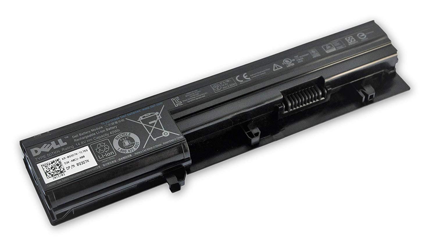 New Battery for Dell Vostro 3300 3350 50TKN 7W5X0 7W5X09C 93G7X GRNX5 NF52T V9TYF XXDG0 P09S 40WH MPN: V3300/ 50TKN 5 New Battery for Dell Vostro 3300 3350 50TKN 7W5X0 7W5X09C 93G7X GRNX5 NF52T V9TYF XXDG0 P09S 40WH MPN: V3300/ 50TKN