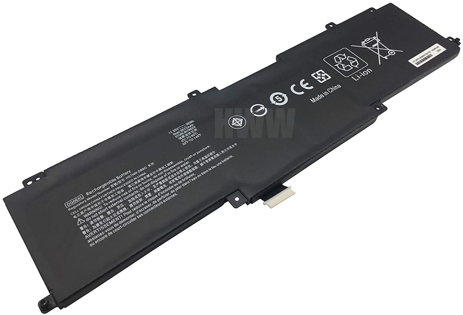 HP original DG06xl Battery for HP Omen X 17-ap000na Hstnn-db8g 925197-271 925149-855