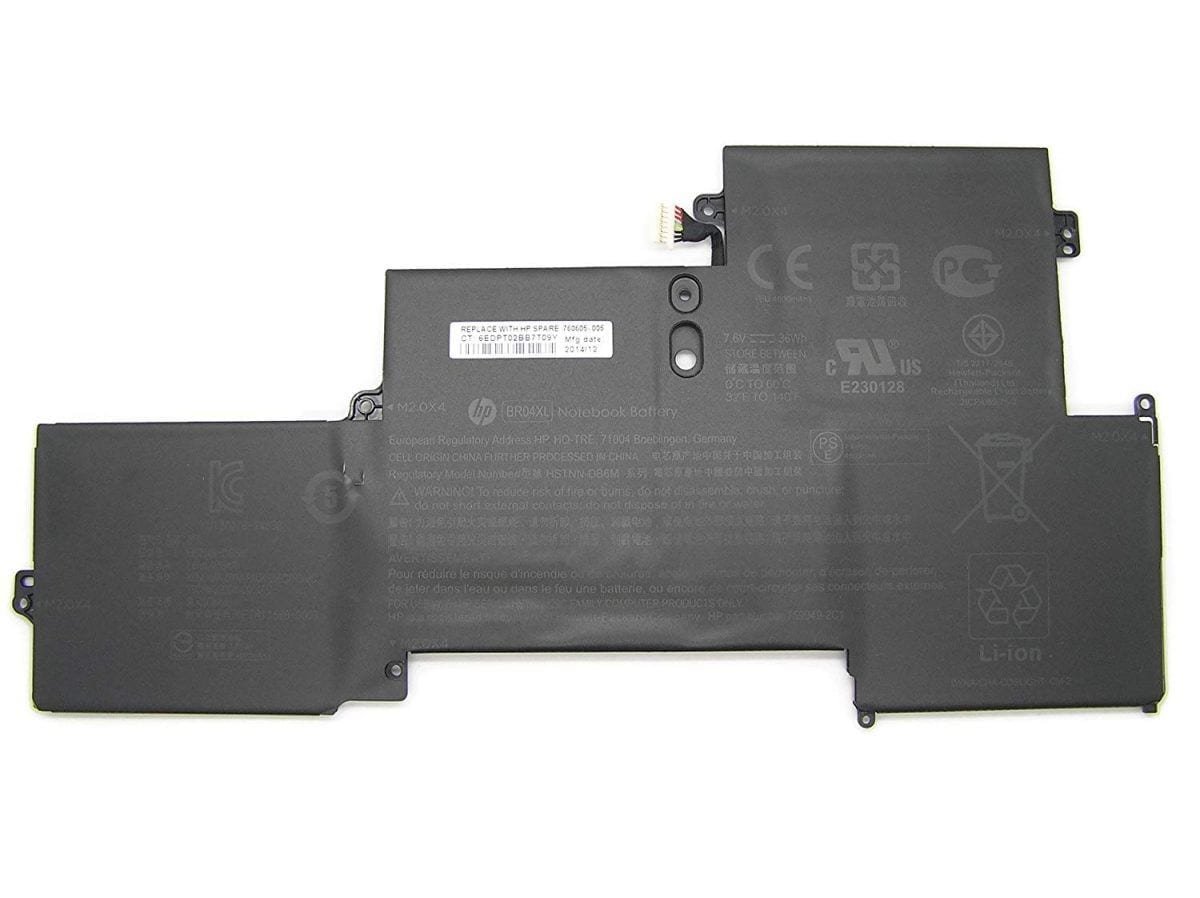 HP BR04XL battery for EliteBook 1020 G1, 1030 G1, EliteBook Folio 1020 G1