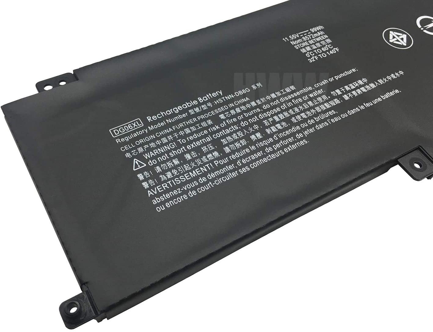HP original DG06xl Battery for HP Omen X 17-ap000na Hstnn-db8g 925197-271 925149-855