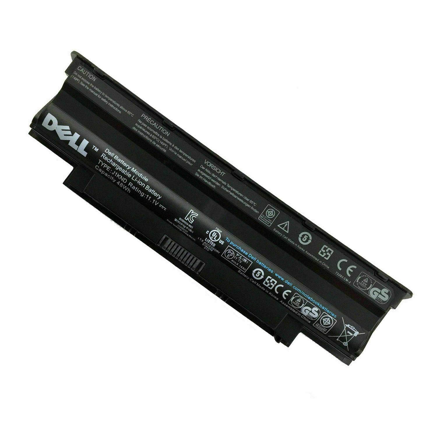 6 Cell Laptop Battery for Dell Inspiron 15R N5010 MPN: J1KND 3 6 Cell Laptop Battery for Dell Inspiron 15R N5010 MPN: J1KND
