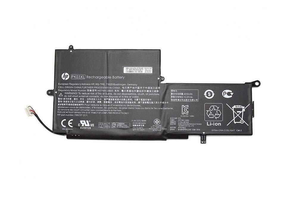 11.4V 56wh PK03XL HP original Laptop Battery compatible with HP Spectre Pro X360 Spectre 13 PK03XL 3 11.4V 56wh PK03XL HP original Laptop Battery compatible with HP Spectre Pro X360 Spectre 13 PK03XL