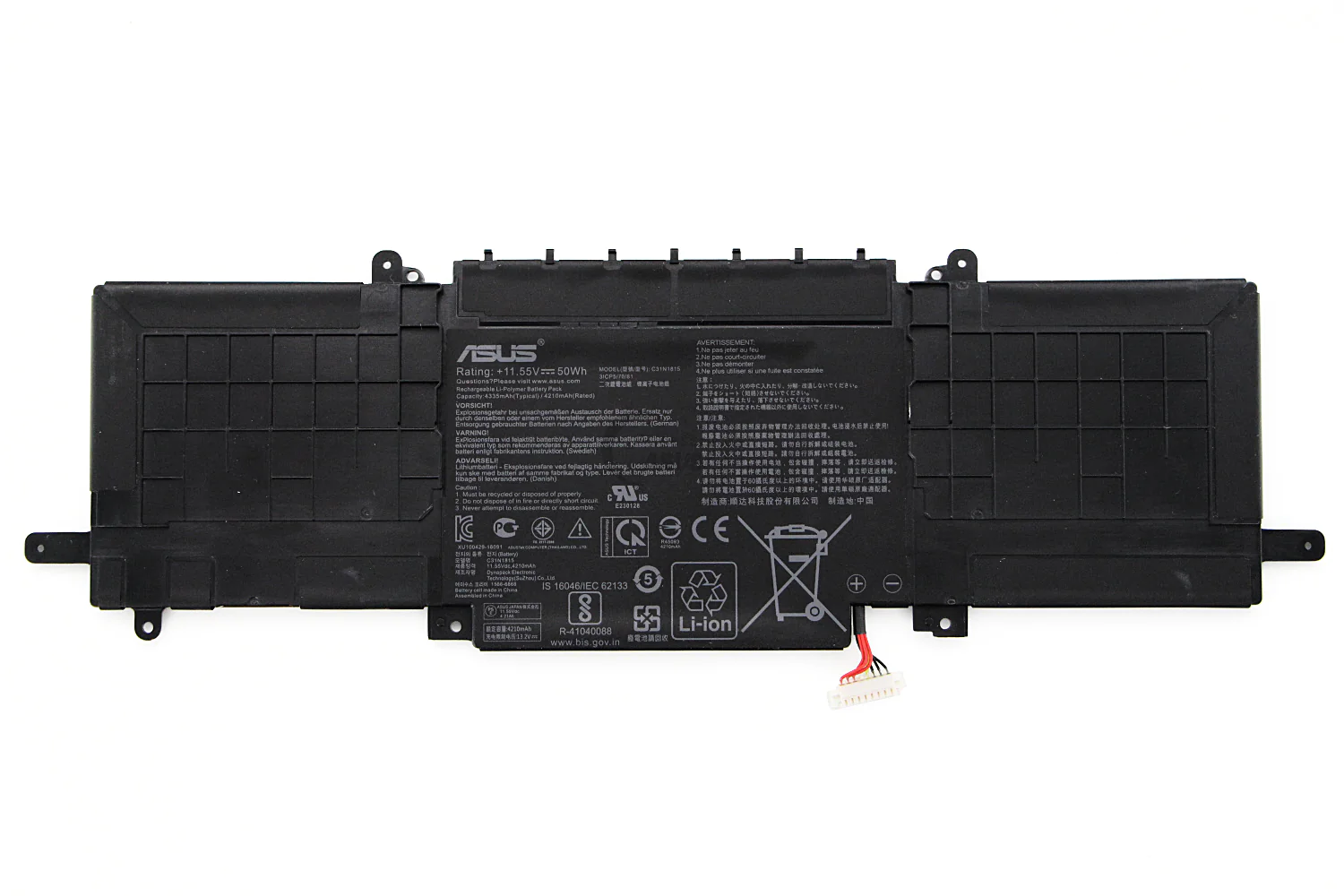 Original C31N1815 Battery for Asus ZenBook 13 UX333F UX333FN BX333FN Series 3 Original C31N1815 Battery for Asus ZenBook 13 UX333F UX333FN BX333FN Series