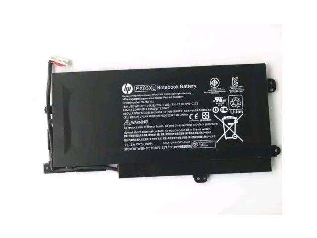 11.1V 50wh HP original PX03XL Laptop Battery compatible with HP ENVY 14 Sleekbook HSTNN-LB4P TPN-C110 714762-2C1 7 11.1V 50wh HP original PX03XL Laptop Battery compatible with HP ENVY 14 Sleekbook HSTNN-LB4P TPN-C110 714762-2C1
