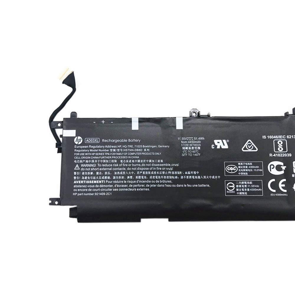 HP TPN-I128  3 Cell AD03XL HP original Laptop Notebook Battery