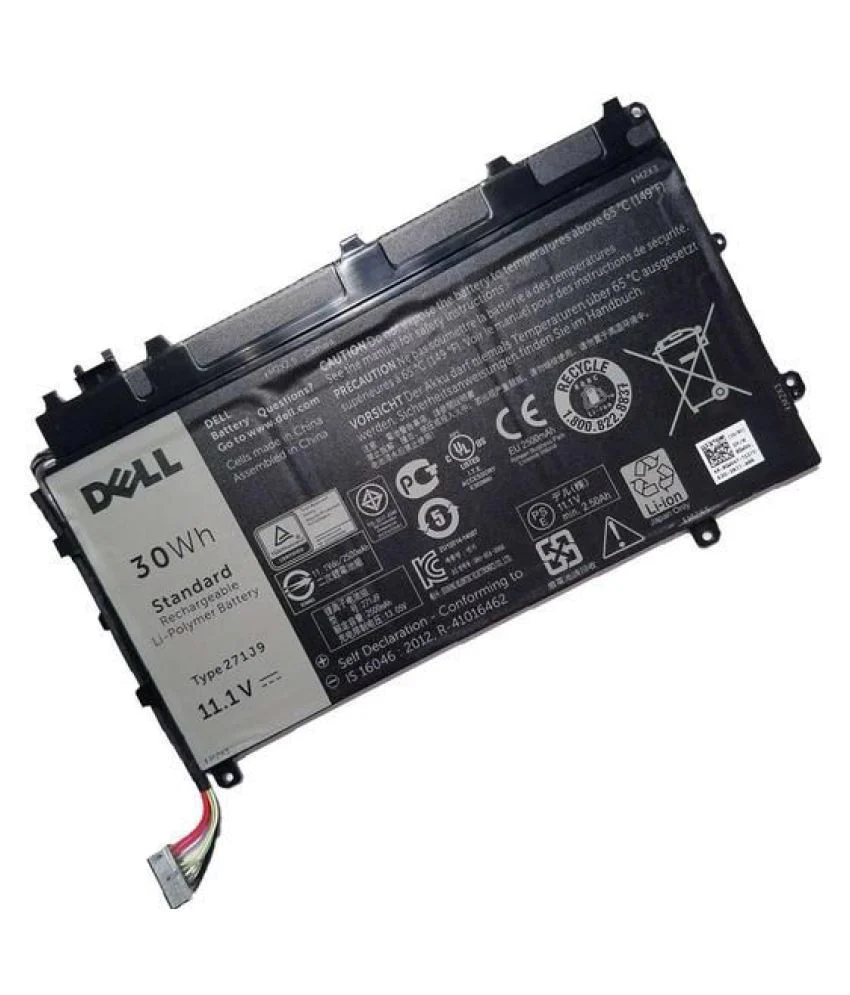 271J9 GWV47 0GWV47 YX81V Dell Latitude 13 7000 7350 Tablet 11.1V 30wh Laptop Battery
1 Year Warranty ( 7 days money back guarantee*)