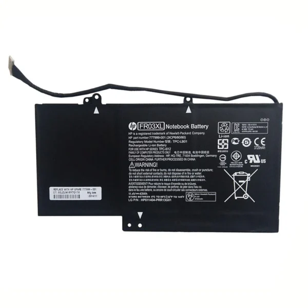 HP original FR03XL Laptop Battery for HP Slate All-In-One 17-L010, HSTNN-LB01, TPC-I012 5 HP original FR03XL Laptop Battery for HP Slate All-In-One 17-L010, HSTNN-LB01, TPC-I012