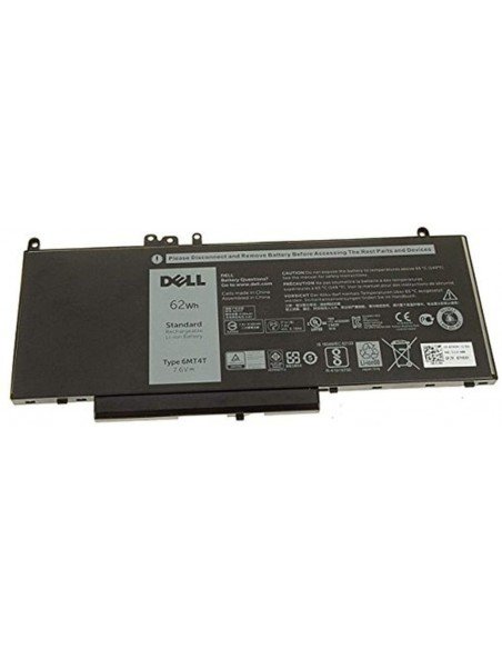 7.6V 62WH 6MT4T Laptop Battery For Dell Latitude 14-5000 E5470 E5570 Notebook 15.6 M3510 TXF9M 79VRK 07V69Y 7V69Y MPN: 6MT4T