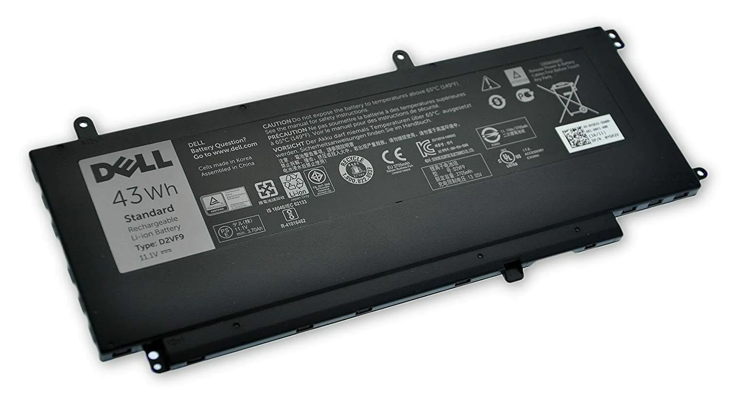 D2VF9 Battery For Dell Inspiron 15 7547 7548 P41F001 Vostro 14 5459 PXR51 0YGR2V 0PXR51 Tablet MPN: D2VF9 3 D2VF9 Battery For Dell Inspiron 15 7547 7548 P41F001 Vostro 14 5459 PXR51 0YGR2V 0PXR51 Tablet MPN: D2VF9