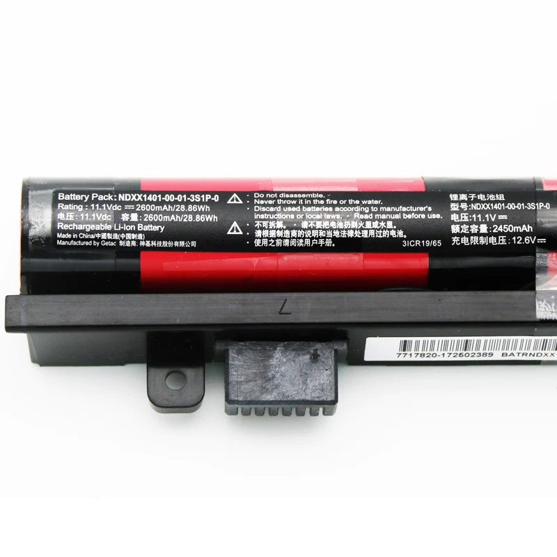Original Laptop Battery for Acer Z1402 Laptop 18650-00-01-3S1P-0