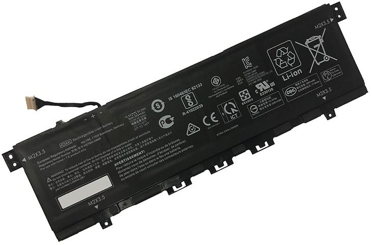 HP HP original envy KC04XL x360 13-ag 13m-aq 13-ah hq-tre kc04053xl L08496-855 l08544-1C1 l08544-2b1 (15.4V 53.2Wh 3454mAh) laptop battery