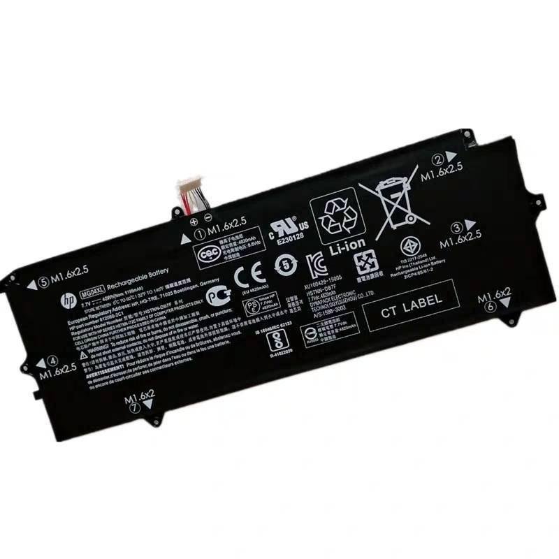 7.7V 40wh 4820mAh HP original MG04XL Laptop Battery compatible with HP Elite x2 1012 G1 (V9D46PA) (V2D16PA) HSTNN-DB7F MG04 812060-2C1 3 7.7V 40wh 4820mAh HP original MG04XL Laptop Battery compatible with HP Elite x2 1012 G1 (V9D46PA) (V2D16PA) HSTNN-DB7F MG04 812060-2C1