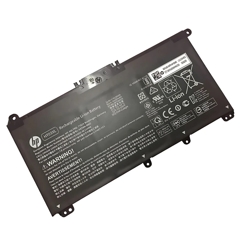 HP HT03XL battery for Pavilion X360 14-CD 14-CE 14-CF 14-CW, Pavilion 14-BF, 14-BK, 15-DA,15-CC, 15-CD, 15-CK MPN: HT03XL