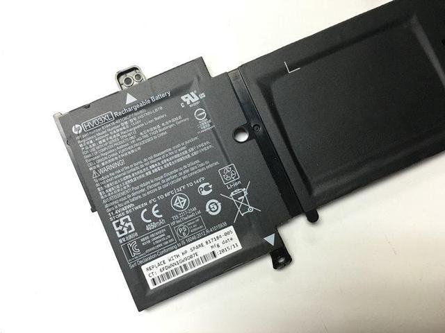 11.4V 48Wh HP original HV03XL Laptop Battery compatible with HP HSTNN-LB7B 817184-005 818418-421 series 3 11.4V 48Wh HP original HV03XL Laptop Battery compatible with HP HSTNN-LB7B 817184-005 818418-421 series