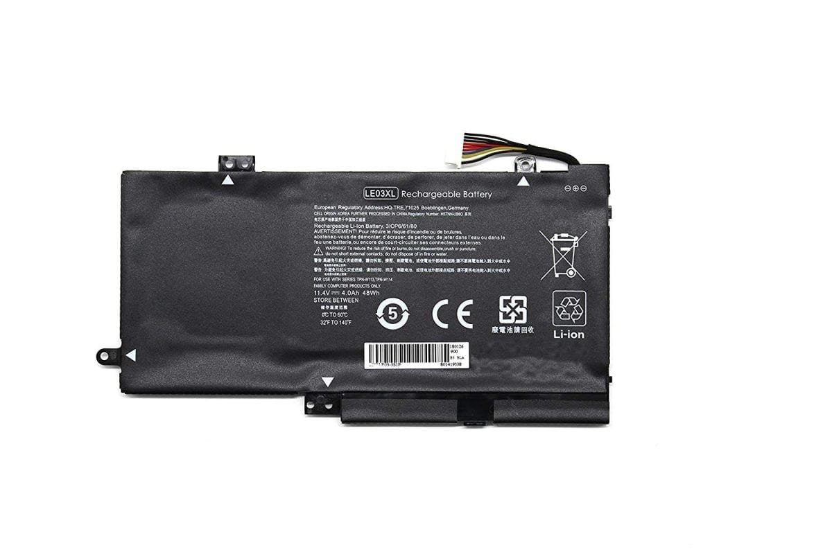 HP Pavilion LE03XL Series HP original Laptop Battery, Power: 48wh 3 HP Pavilion LE03XL Series HP original Laptop Battery, Power: 48wh