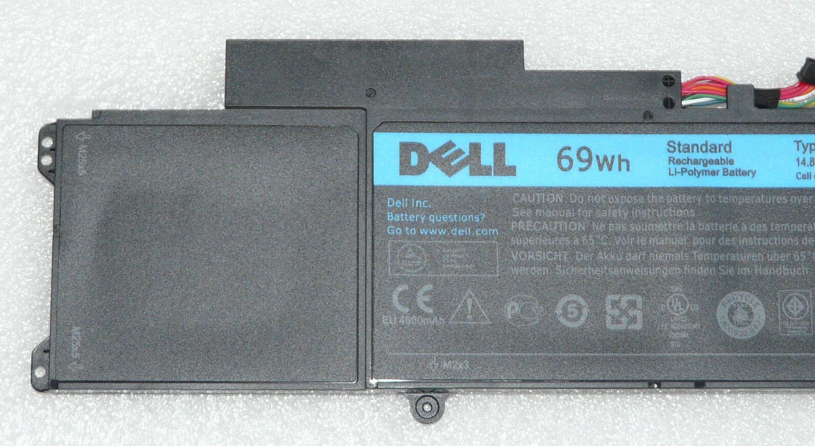 L421X 4RXFK C1JKH FFK56 Laptop Battery compatible with Dell Ultrabook XPS 14 XPS 14-L421x Series 5 L421X 4RXFK C1JKH FFK56 Laptop Battery compatible with Dell Ultrabook XPS 14 XPS 14-L421x Series