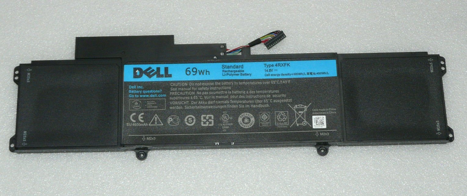 L421X 4RXFK C1JKH FFK56 Laptop Battery compatible with Dell Ultrabook XPS 14 XPS 14-L421x Series 7 L421X 4RXFK C1JKH FFK56 Laptop Battery compatible with Dell Ultrabook XPS 14 XPS 14-L421x Series