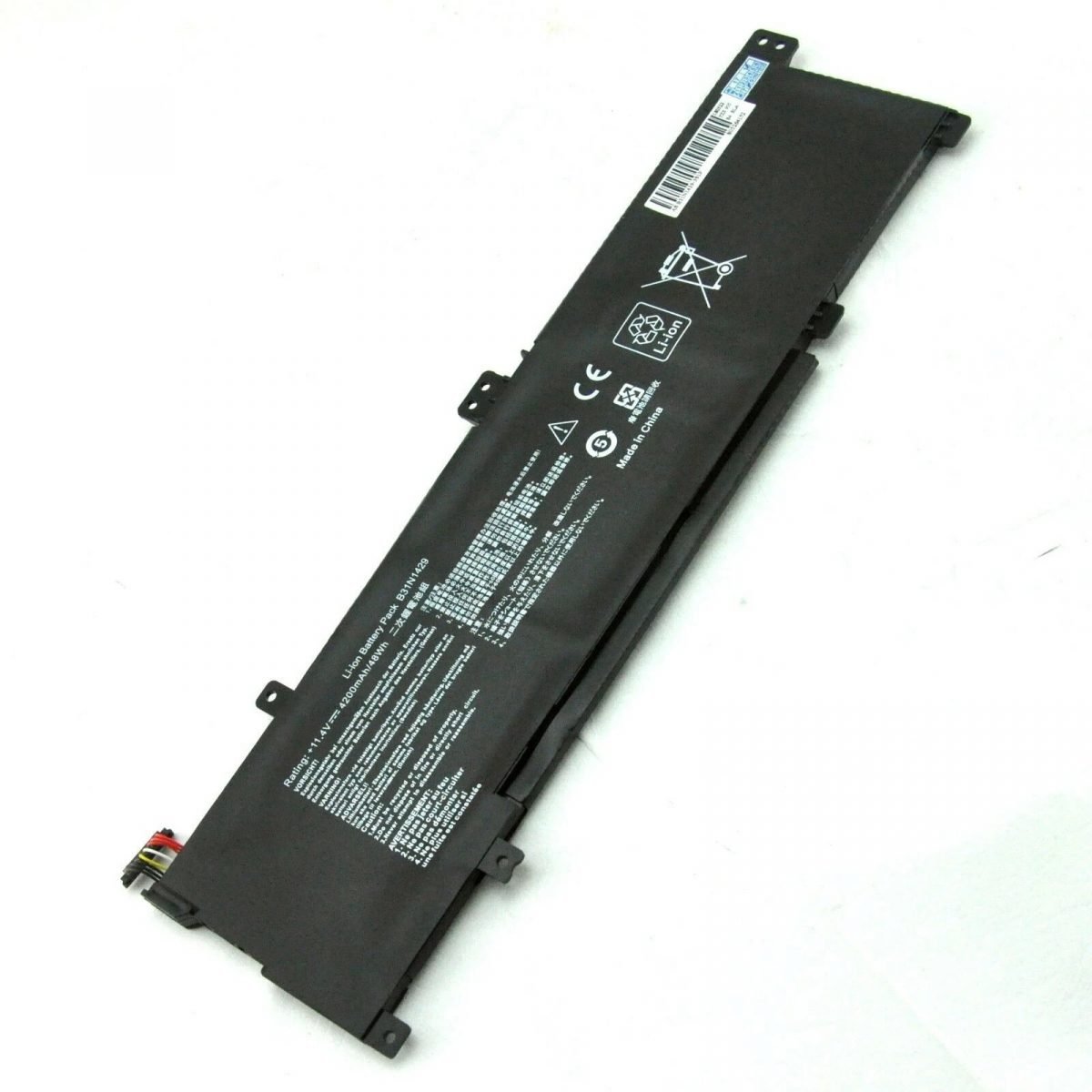 Original Asus B31N1429, 0B200-01460100 Battery for ASUS K501 A501 A501LB5200 K501U K501UX K501UB Gaming Laptop 5 Original Asus B31N1429, 0B200-01460100 Battery for ASUS K501 A501 A501LB5200 K501U K501UX K501UB Gaming Laptop