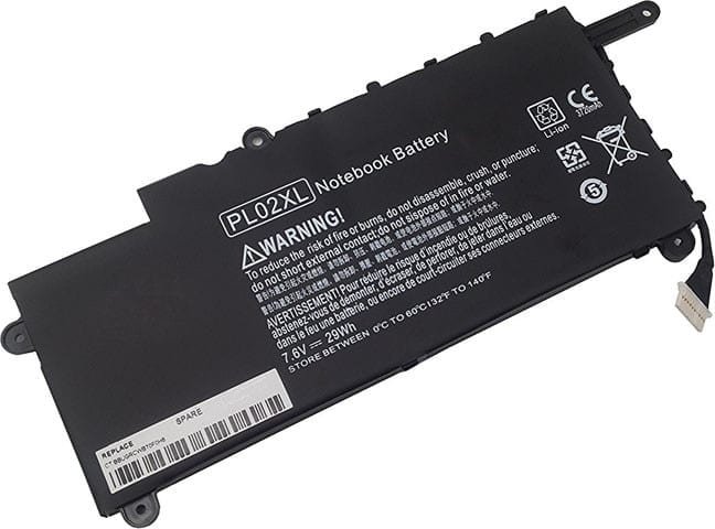 HP Pl02Xl battery HP original for Pavilion 11 X360 Pavilion X360 11-N010dx, X360 310 G1 PL02XL 751681-421 MPN: Pl02Xl 5 HP Pl02Xl battery HP original for Pavilion 11 X360 Pavilion X360 11-N010dx, X360 310 G1 PL02XL 751681-421 MPN: Pl02Xl