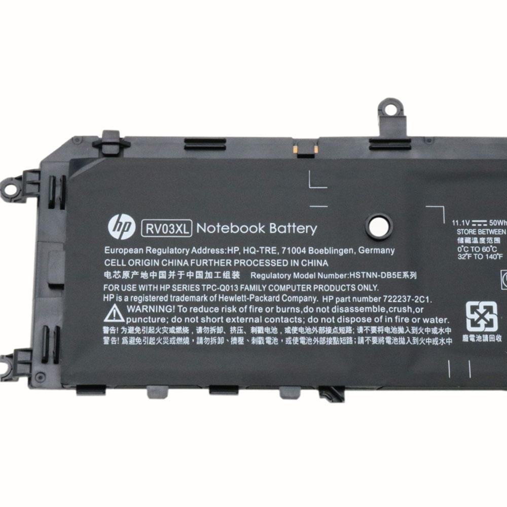 11.1V 50Wh HP original RV03XL Laptop Battery Compatible with HP Envy Rove AIO 20-K014US 722237-2C1 722298-001 HSTNN-DB5E TPC-Q013 RV03050XL MPN: RV03XL