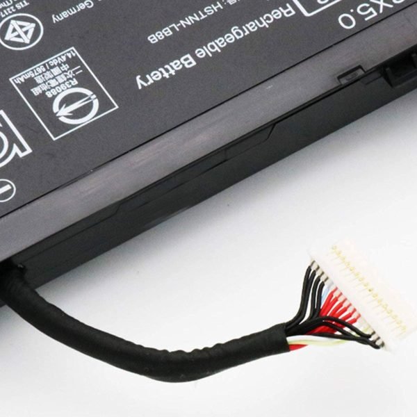 14.4V 86Wh 5675mAh HP original FM08 Laptop Battery compatible with HP Omen 17-an014ng HSTNN-LB8B 922753-421 922977-855 Series 16 Cables