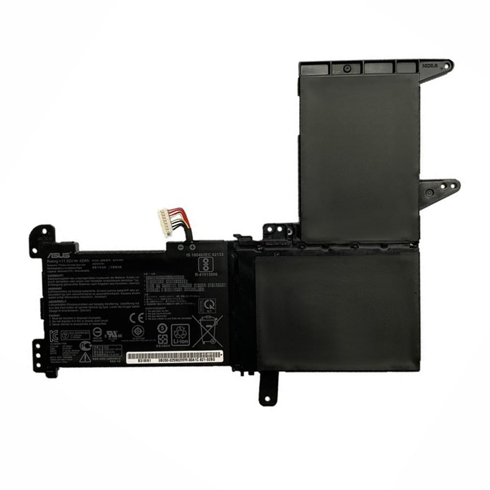 B31N1637 C31N1637 42Wh Laptop Battery for Asus VivoBook S5100U X510 X510U X510UF X510UQ X510UR X510UN S510UQ S510UA S510UR 5 B31N1637 C31N1637 42Wh Laptop Battery for Asus VivoBook S5100U X510 X510U X510UF X510UQ X510UR X510UN S510UQ S510UA S510UR