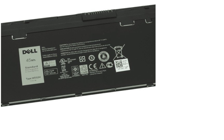 New laptop Battery for Dell WD52H W57CV 0WD52H 0J31N7 0KWFFN 451-BBFW KWFFN 451-BBFX VFV59 GVD76 0VFV59 HJ8KP 7.4V 47WH MPN: WD52H/E7240 7 New laptop Battery for Dell WD52H W57CV 0WD52H 0J31N7 0KWFFN 451-BBFW KWFFN 451-BBFX VFV59 GVD76 0VFV59 HJ8KP 7.4V 47WH MPN: WD52H/E7240