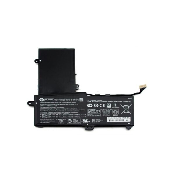 Laptop Battery For HP NU03XL 41.7Wh