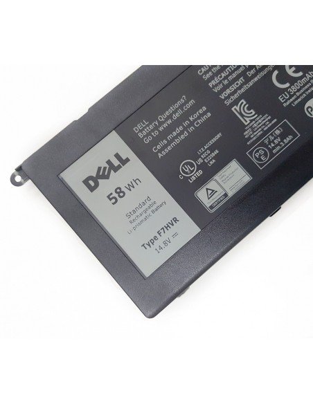 New Dell Inspiron 15 (7537) / 17 (7737 / 7746) 58Wh 4-cell Laptop Battery  F7HVR