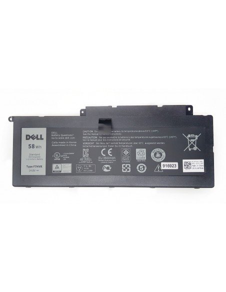 New Dell Inspiron 15 (7537) / 17 (7737 / 7746) 58Wh 4-cell Laptop Battery  F7HVR