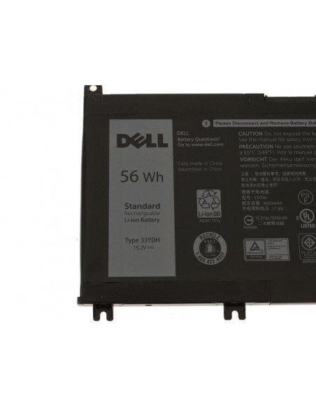15.2V 56Wh 33YDH 99NF2 P30E001 Battery compatible with Dell Inspiron 15-7570 7788 Dell G3 3579 MPN: 33YDH