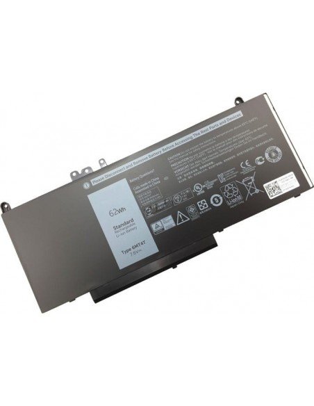 7.6V 62WH 6MT4T Laptop Battery For Dell Latitude 14-5000 E5470 E5570 Notebook 15.6 M3510 TXF9M 79VRK 07V69Y 7V69Y MPN: 6MT4T
