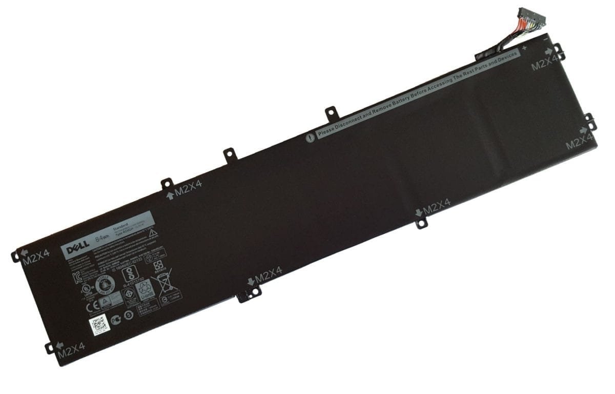 New  Laptop replacement Li-ion Battery 4GVGH for DELL Precision 5510 XPS 15 9550 series 11.4V 84WH MPN: 6GTPY/4GVGH
